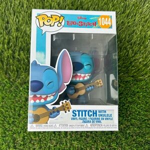Stitch with ukulele funko pop